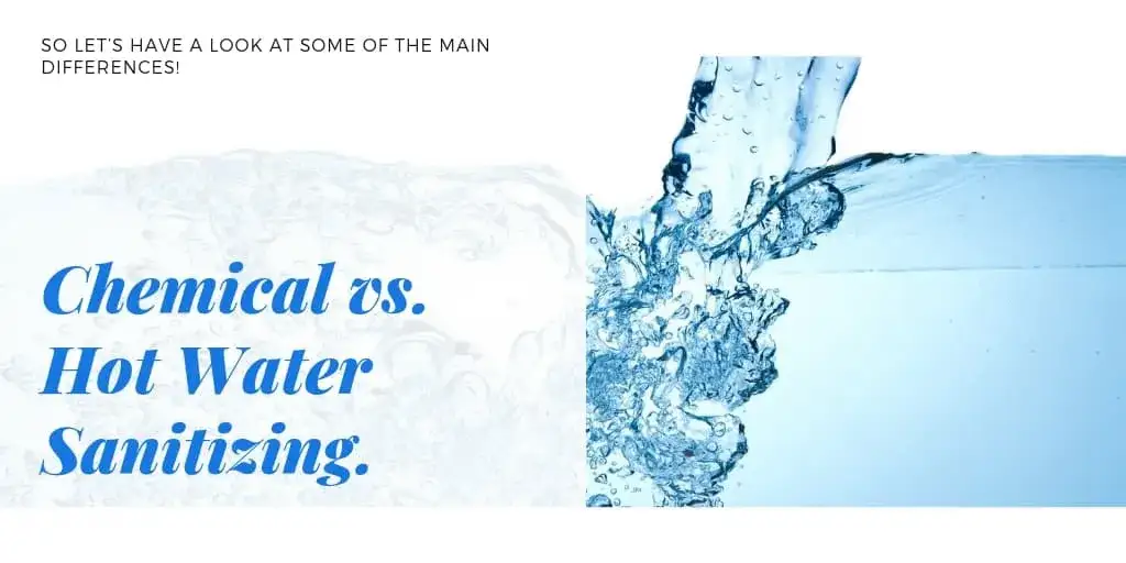 Chemical vs. Hot Water Sanitizing Blog